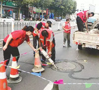 市區(qū)300余個“跳響”井蓋被修復(fù)，車輛經(jīng)過不再敢“吱聲”